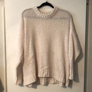 Aerie cream sweater